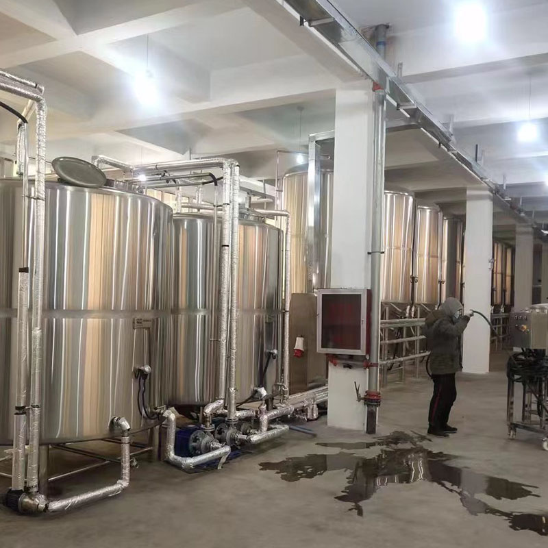 广陵精酿啤酒设备