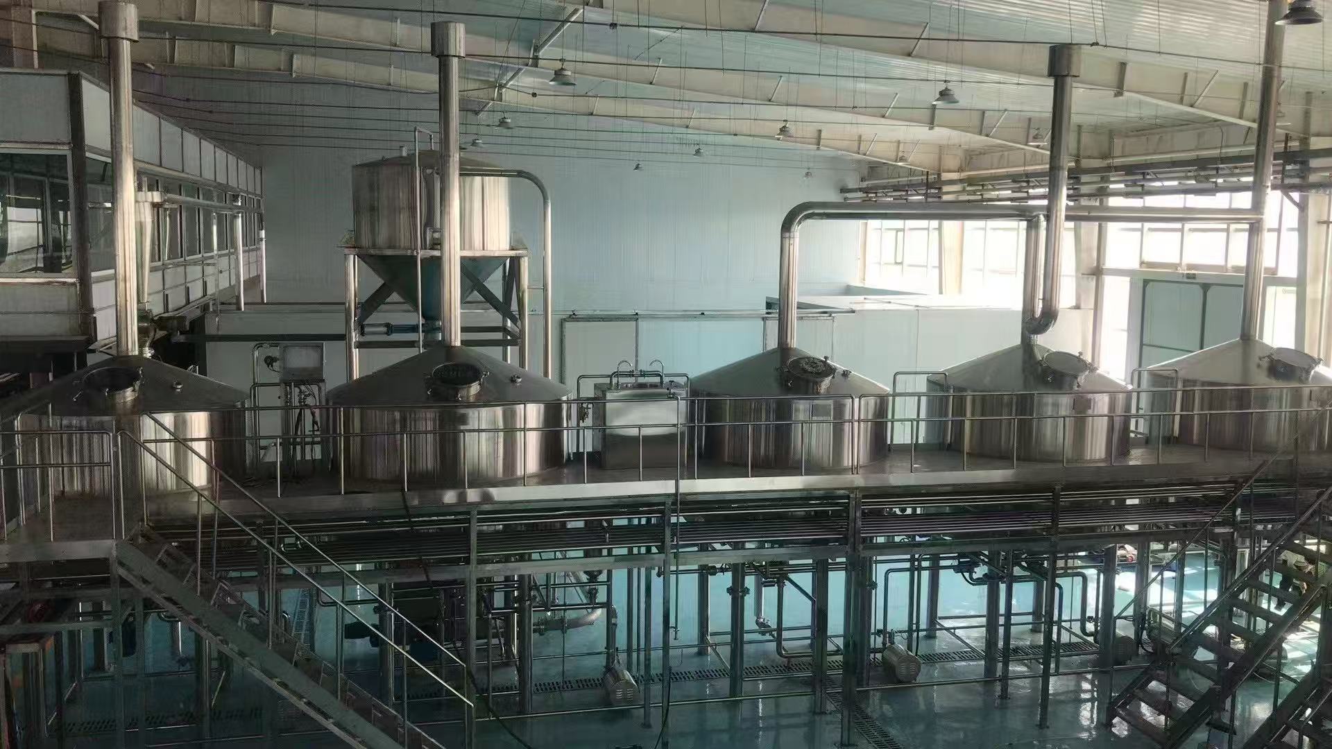 广陵精酿啤酒设备厂—精酿啤酒设备主要生产工艺与核心技术