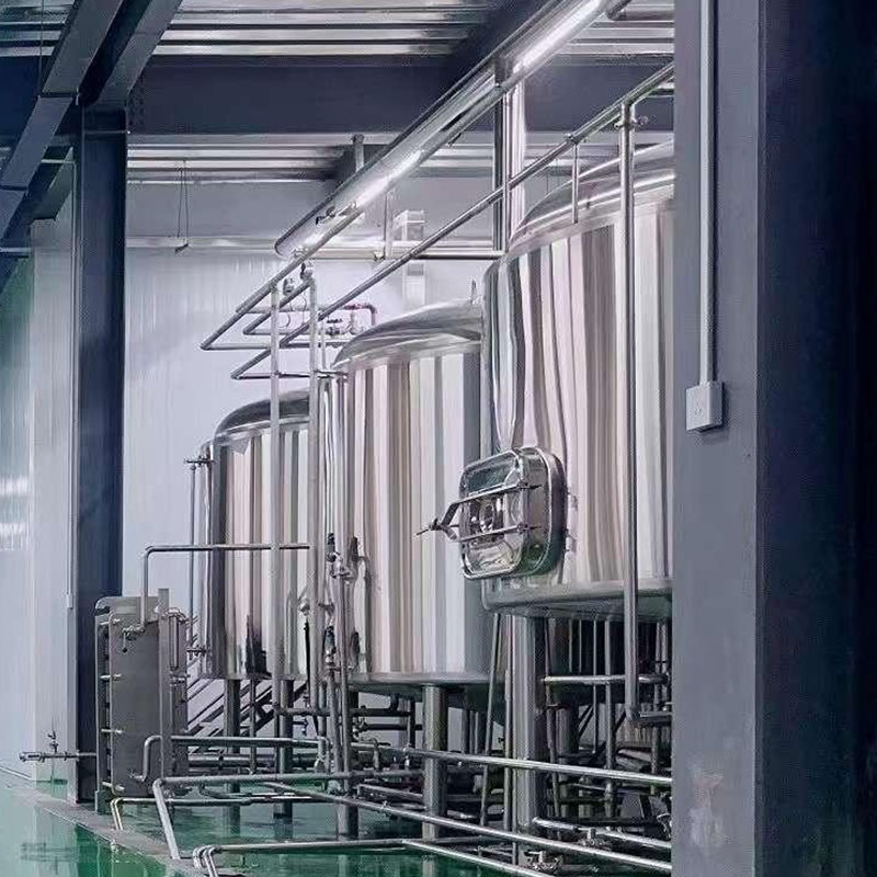 广陵精酿啤酒设备
